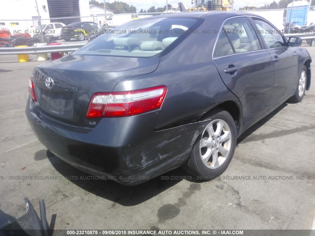 4T1BE46KX7U539539 - 2007 TOYOTA CAMRY NEW GENERAT CE/LE/XLE/SE GRAY photo 6