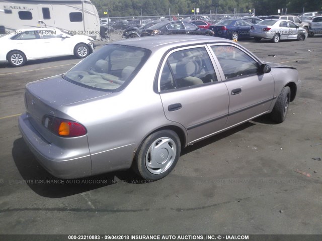 2T1BR12E6XC144861 - 1999 TOYOTA COROLLA VE/CE/LE 米色 照片 4