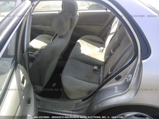 2T1BR12E6XC144861 - 1999 TOYOTA COROLLA VE/CE/LE 米色 照片 8