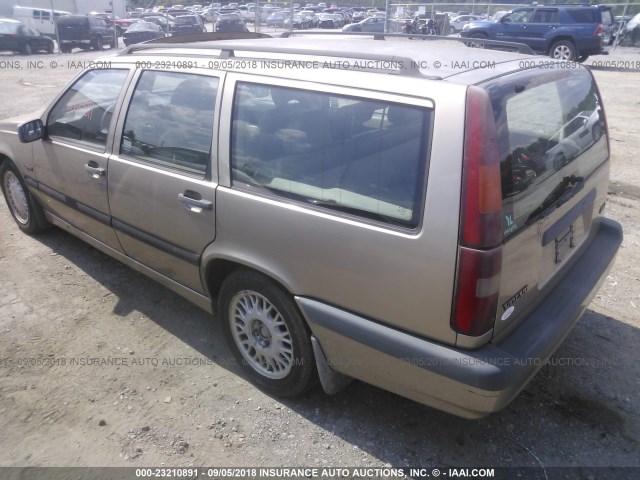 YV1LW5520R2037337 - 1994 VOLVO 850 GOLD photo 3