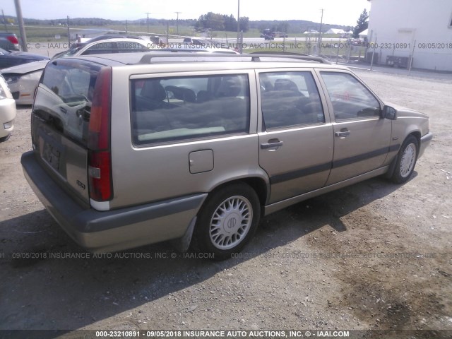 YV1LW5520R2037337 - 1994 VOLVO 850 GOLD photo 4