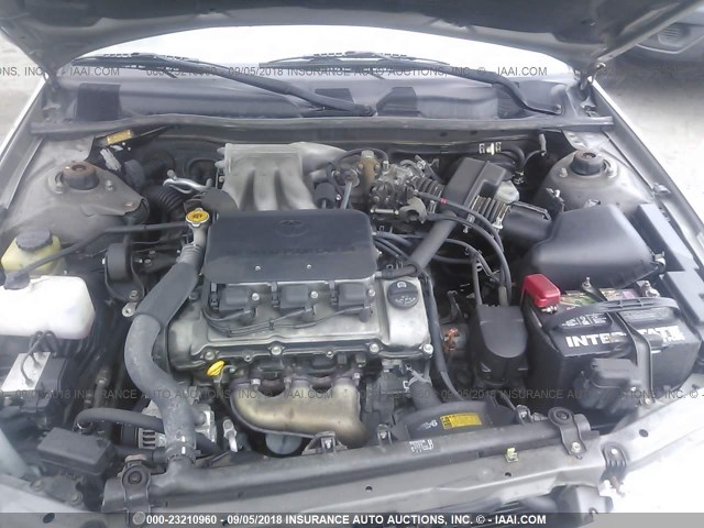 JT2BF22K3X0151466 - 1999 TOYOTA CAMRY LE/XLE GRAY photo 10