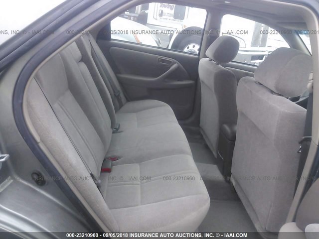 JT2BF22K3X0151466 - 1999 TOYOTA CAMRY LE/XLE GRAY photo 8