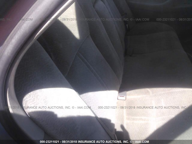 4T1BG22K6VU151421 - 1997 TOYOTA CAMRY CE/LE/XLE 浅蓝色 照片 8