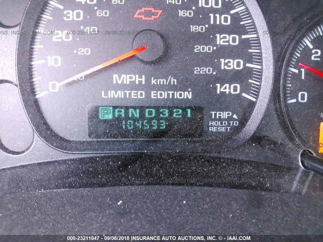 2G1WX15K839262020 - 2003 CHEVROLET MONTE CARLO SS ვერცხლისფერი ფოტო 7