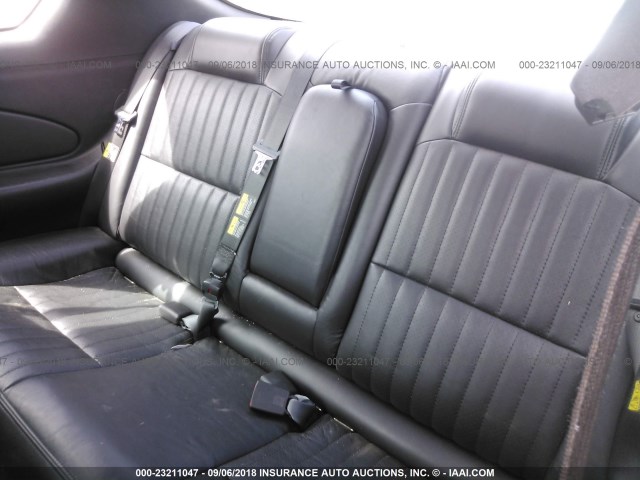 2G1WX15K839262020 - 2003 CHEVROLET MONTE CARLO SS ვერცხლისფერი ფოტო 8