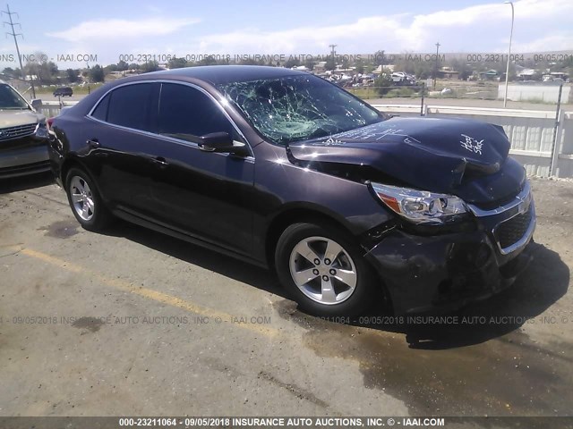 1G11C5SL9FF153541 - 2015 CHEVROLET MALIBU 1LT PURPLE photo 1