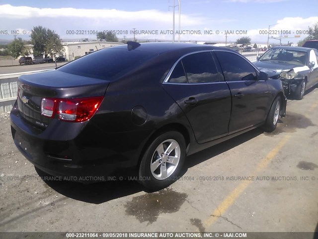 1G11C5SL9FF153541 - 2015 CHEVROLET MALIBU 1LT PURPLE photo 4