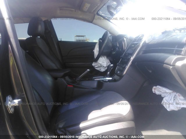 1G11C5SL9FF153541 - 2015 CHEVROLET MALIBU 1LT PURPLE photo 5