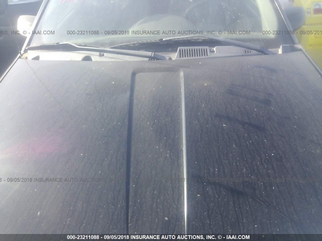 1G8AL55F17Z181664 - 2007 SATURN ION LEVEL 3 BLACK photo 6