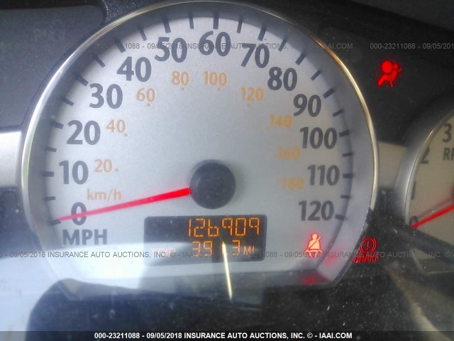 1G8AL55F17Z181664 - 2007 SATURN ION LEVEL 3 BLACK photo 7