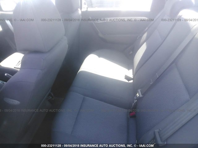 KL1TD5DEXAB050101 - 2010 CHEVROLET AVEO LS/LT 红色 照片 8