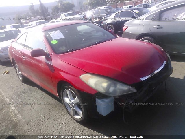 4T1CA38P94U022716 - 2004 TOYOTA CAMRY SOLARA SE/SLE Qırmızı foto 1