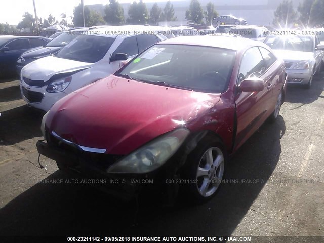 4T1CA38P94U022716 - 2004 TOYOTA CAMRY SOLARA SE/SLE Qırmızı foto 2