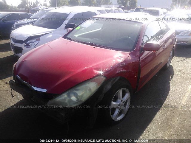 4T1CA38P94U022716 - 2004 TOYOTA CAMRY SOLARA SE/SLE Qırmızı foto 6