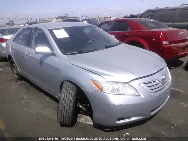 4T1BE46K37U092794 - 2007 TOYOTA CAMRY NEW GENERAT CE/LE/XLE/SE SILVER photo 1