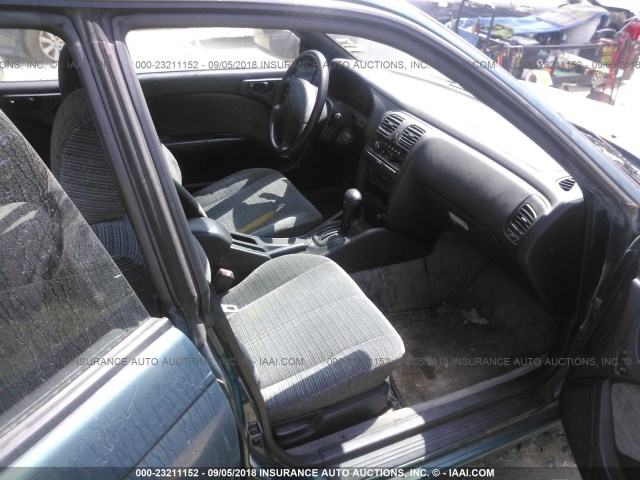 4S3BK4351W7304360 - 1998 SUBARU LEGACY L 青色 照片 5