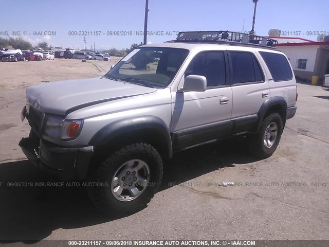 JT3HN87R6W0167273 - 1998 TOYOTA 4RUNNER LIMITED GOLD photo 2