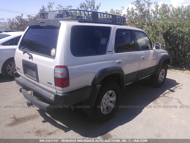 JT3HN87R6W0167273 - 1998 TOYOTA 4RUNNER LIMITED GOLD photo 4