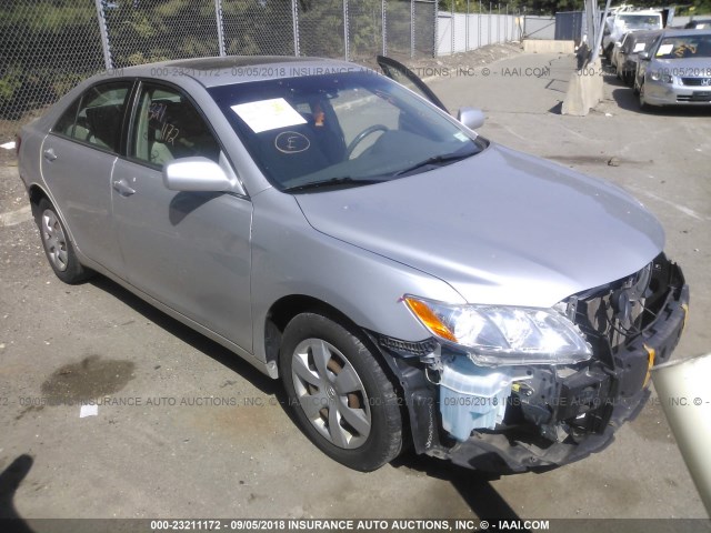 4T1BE46K58U205114 - 2008 TOYOTA CAMRY CE/LE/XLE/SE GRAY photo 1