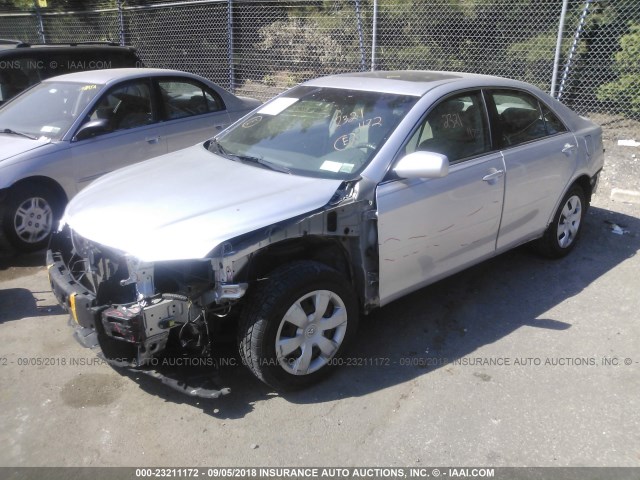 4T1BE46K58U205114 - 2008 TOYOTA CAMRY CE/LE/XLE/SE GRAY photo 2