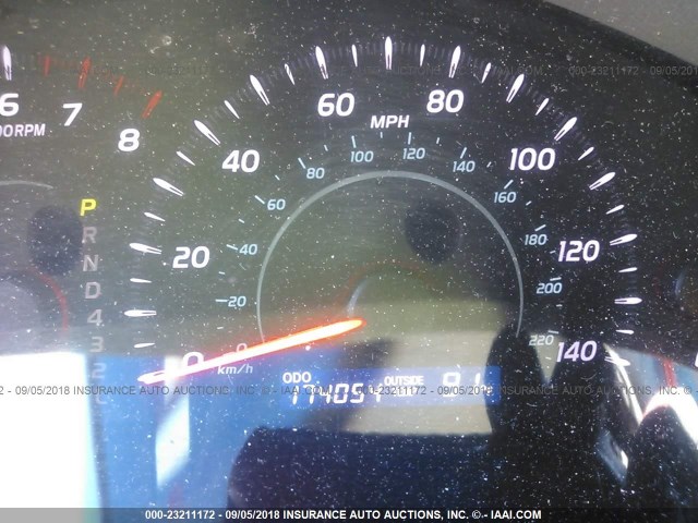 4T1BE46K58U205114 - 2008 TOYOTA CAMRY CE/LE/XLE/SE GRAY photo 7