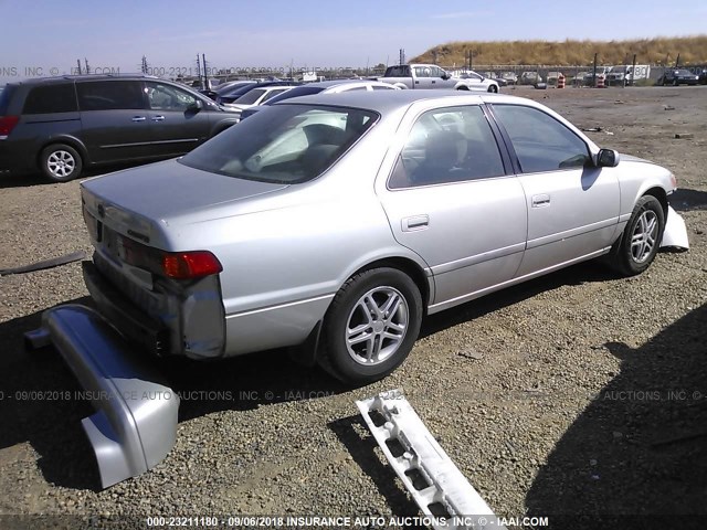 4T1BG22K61U051264 - 2001 TOYOTA CAMRY CE/LE/XLE SILVER photo 4