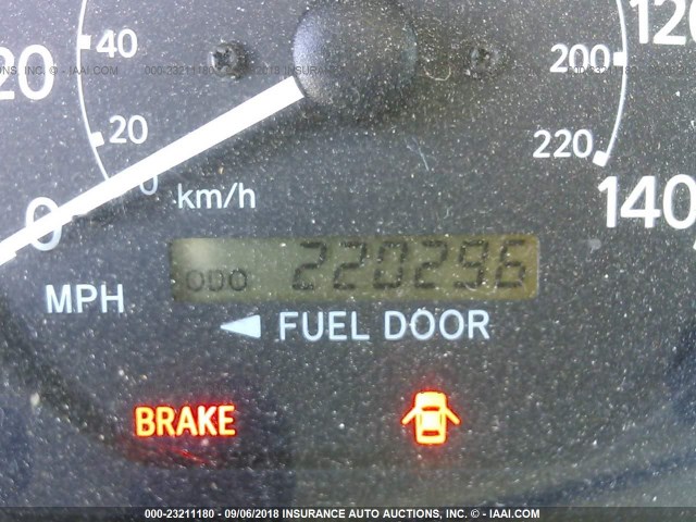 4T1BG22K61U051264 - 2001 TOYOTA CAMRY CE/LE/XLE 银色 照片 7