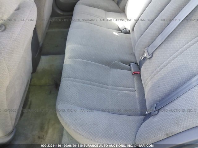 4T1BG22K61U051264 - 2001 TOYOTA CAMRY CE/LE/XLE 银色 照片 8