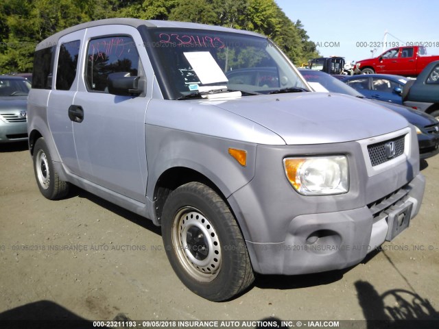 5J6YH283X4L034936 - 2004 HONDA ELEMENT LX SILVER photo 1