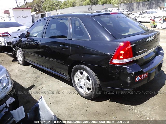 1G1ZU64884F185523 - 2004 CHEVROLET MALIBU MAXX LT BLACK photo 3