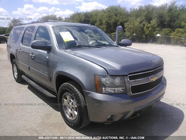 1GNFC26099R275516 - 2009 CHEVROLET SUBURBAN C1500 LT GRAY photo 1