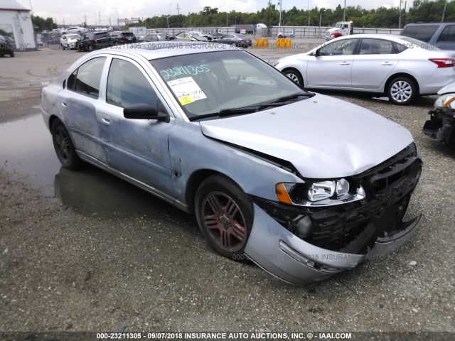 YV1RS592852477686 - 2005 VOLVO S60 2.5T SILVER photo 6