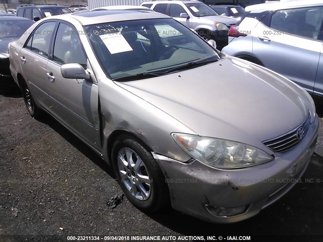 4T1BF30K36U115991 - 2006 TOYOTA CAMRY LE/XLE/SE Qəhvəyi foto 1