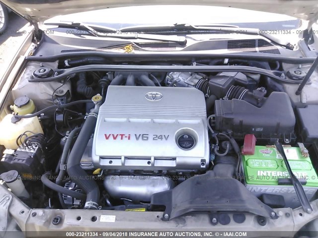 4T1BF30K36U115991 - 2006 TOYOTA CAMRY LE/XLE/SE Qəhvəyi foto 10