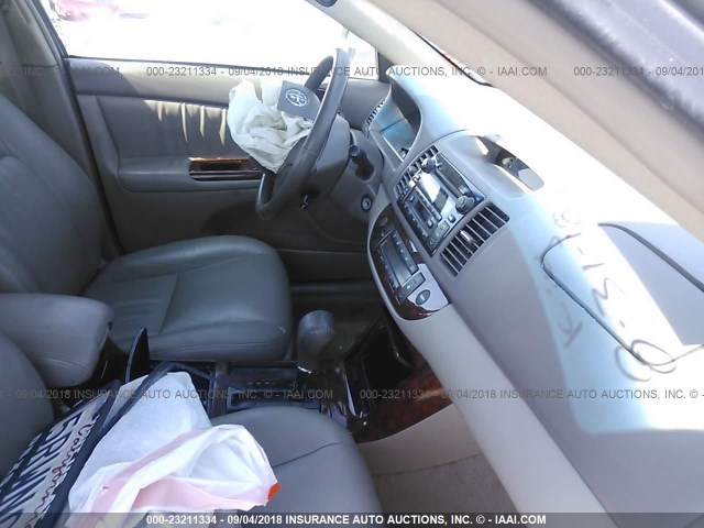 4T1BF30K36U115991 - 2006 TOYOTA CAMRY LE/XLE/SE Qəhvəyi foto 5