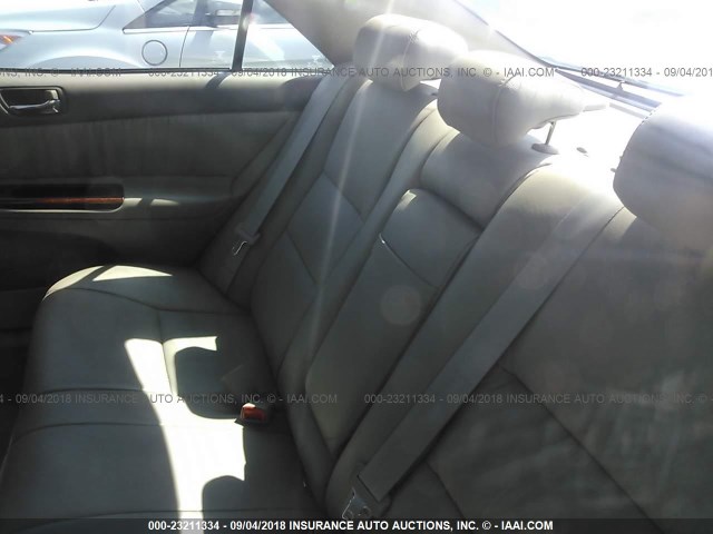 4T1BF30K36U115991 - 2006 TOYOTA CAMRY LE/XLE/SE Qəhvəyi foto 8