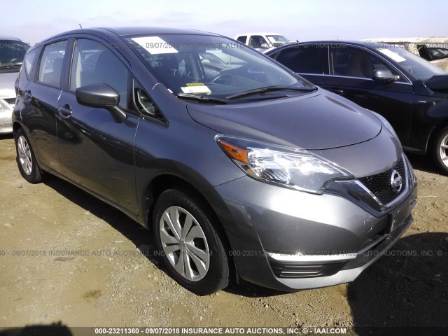 3N1CE2CPXHL358565 - 2017 NISSAN VERSA NOTE S/S PLUS/SV/SL/SR GRAY photo 1