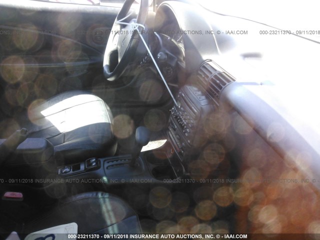 1G8ZY1270XZ237698 - 1999 SATURN SC2 RED photo 5