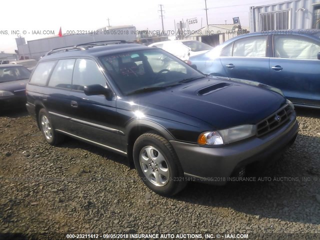 4S3BG6852X7645676 - 1999 SUBARU LEGACY OUTBACK/SSV/LIMITED/30TH BLUE photo 1