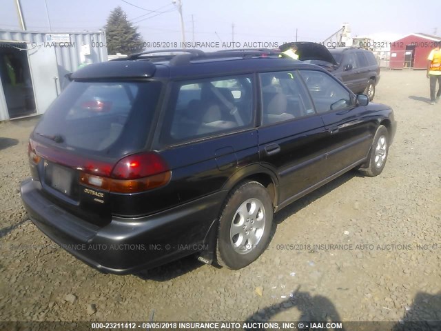 4S3BG6852X7645676 - 1999 SUBARU LEGACY OUTBACK/SSV/LIMITED/30TH BLUE photo 4