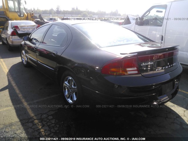 2B3AD56M34H639802 - 2004 DODGE INTREPID ES/SXT 深棕色 照片 3