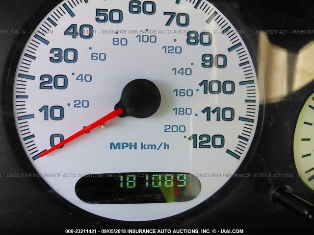 2B3AD56M34H639802 - 2004 DODGE INTREPID ES/SXT 深棕色 照片 7