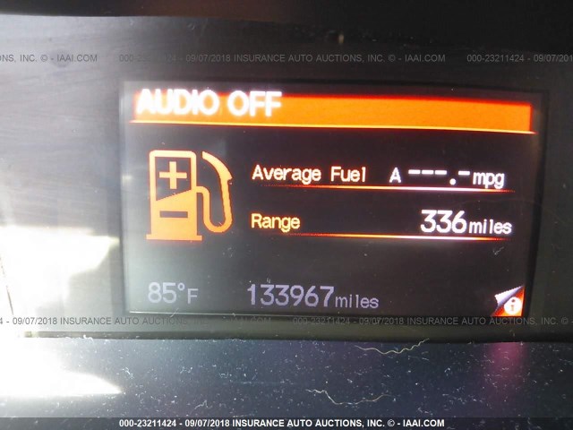 19XFB2F92DE022908 - 2013 HONDA CIVIC EXL BLACK photo 7