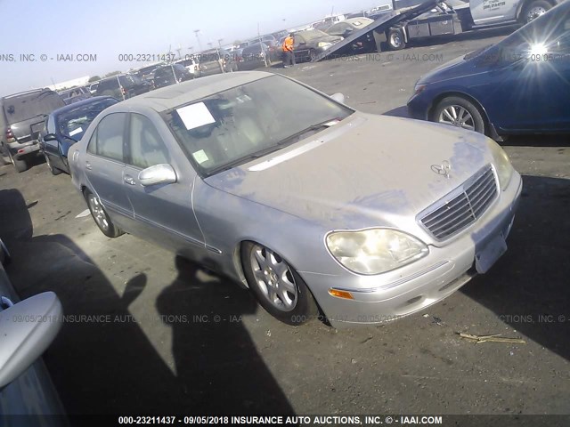 WDBNG70JXYA131282 - 2000 MERCEDES-BENZ S 430 SILVER photo 1