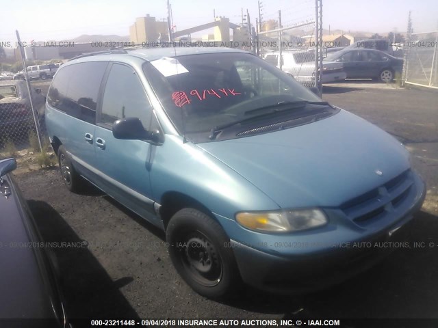 2B4GP44R7XR228214 - 1999 DODGE GRAND CARAVAN SE/SPORT BLUE photo 1