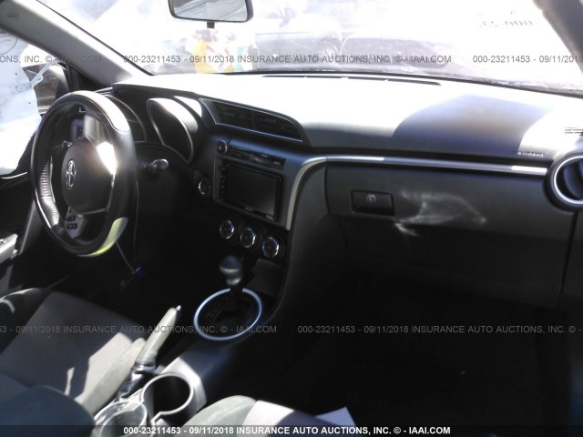 JTKJF5C71GJ023535 - 2016 TOYOTA SCION TC 蓝色 照片 5