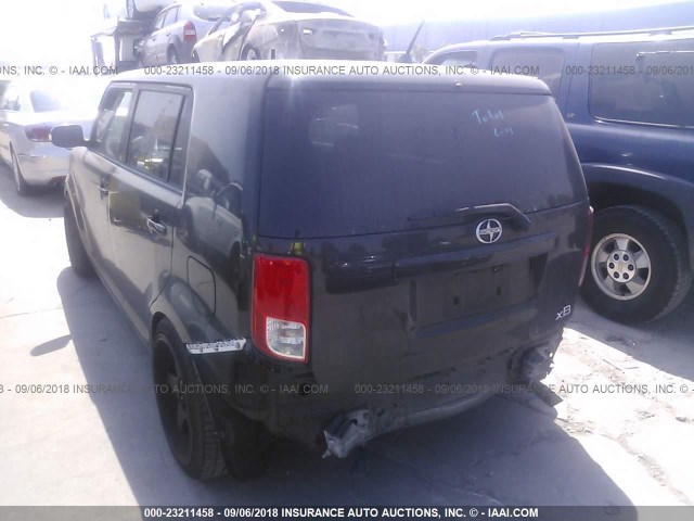 JTLZE4FE4B1132280 - 2011 TOYOTA SCION XB Қара фото 3