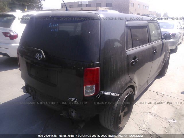 JTLZE4FE4B1132280 - 2011 TOYOTA SCION XB Қара фото 4