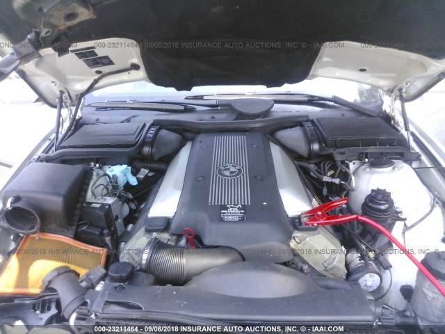 WBADN6336XGM61049 - 1999 BMW 540 I AUTOMATIC SILVER photo 10